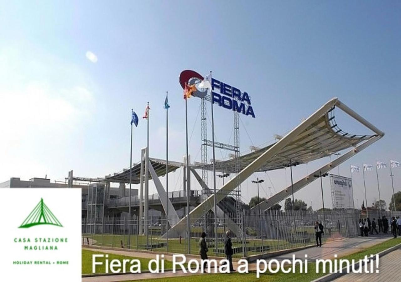 Casa Stazione Magliana * Rome