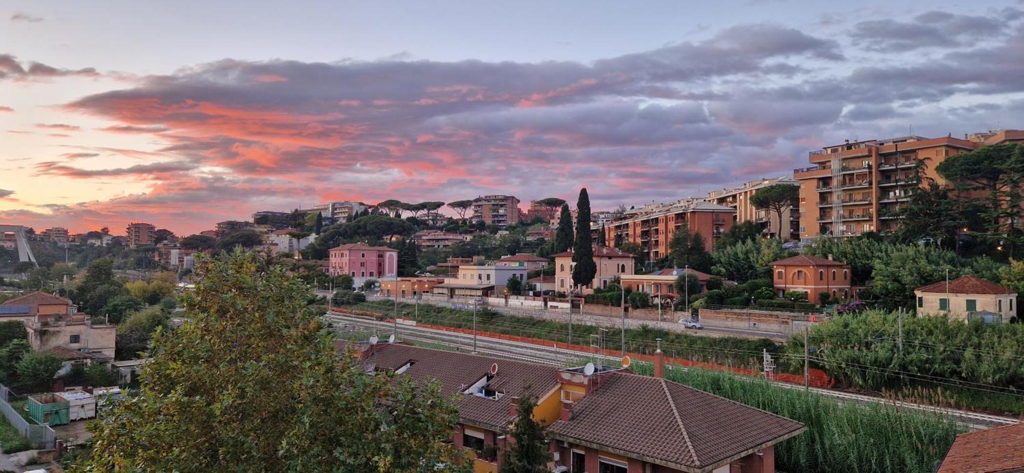 Casa Stazione Magliana Rom