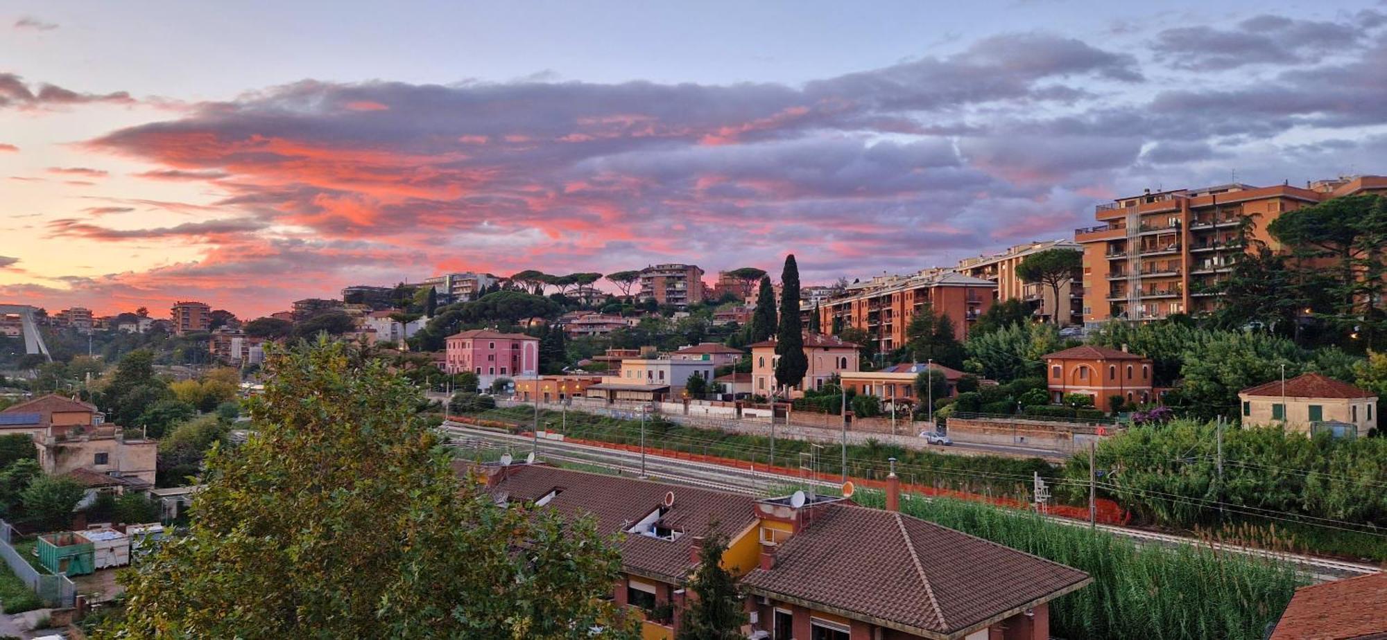 Casa Stazione Magliana * Rom